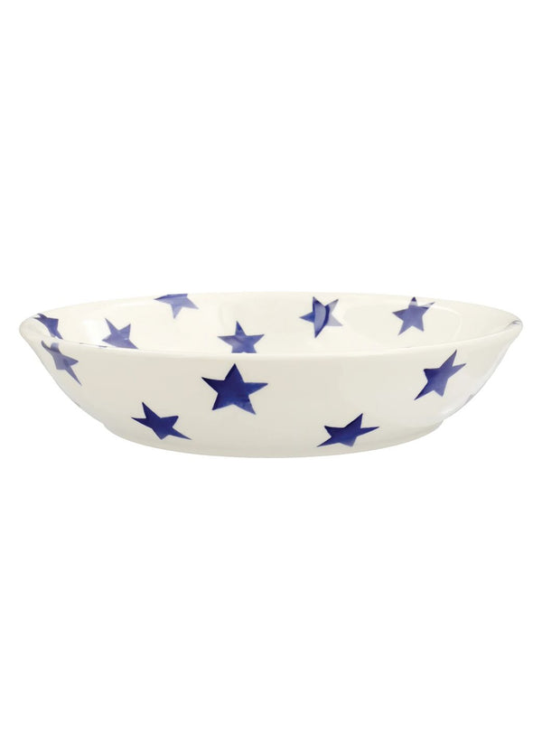 Emma Bridgewater Blue Star Medium Pasta Bowl