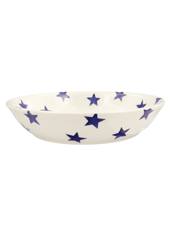 Emma Bridgewater Blue Star Medium Pasta Bowl