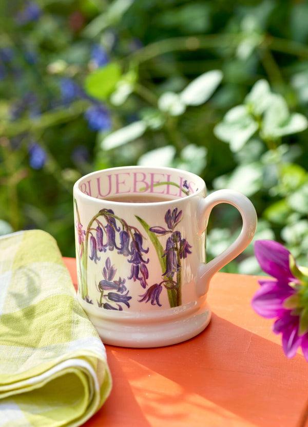 emma bridgewater Bluebell 1/2 Pint Mug