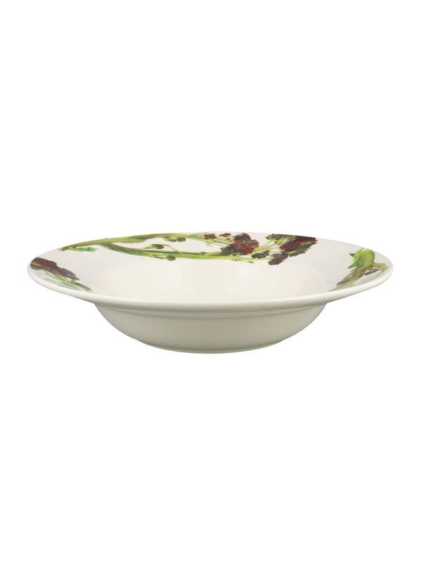 Emma Bridgewater Broccoli Soup Plate - Set Of 4