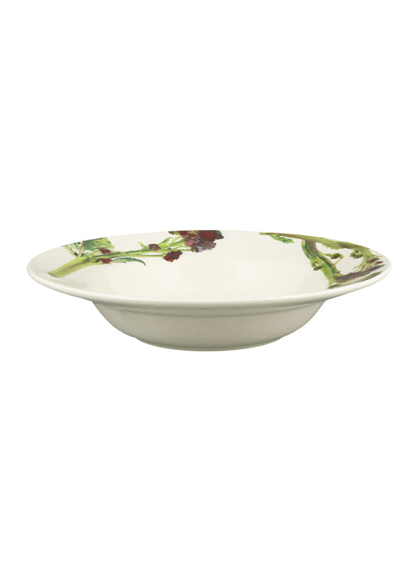 Emma Bridgewater Broccoli Soup Plate - Set Of 4