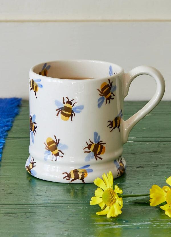 emma bridgewater Bumblebee 1/2 Pint Mug