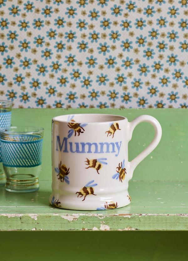 emma bridgewater Bumblebee Mummy 1/2 Pint Mug