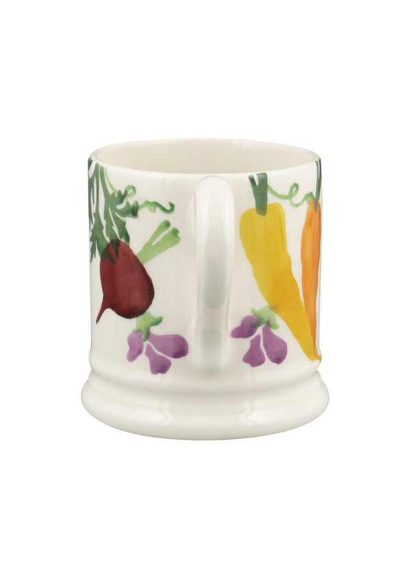 Emma Bridgewater Carrots & Beets 1/2 Pint Mug