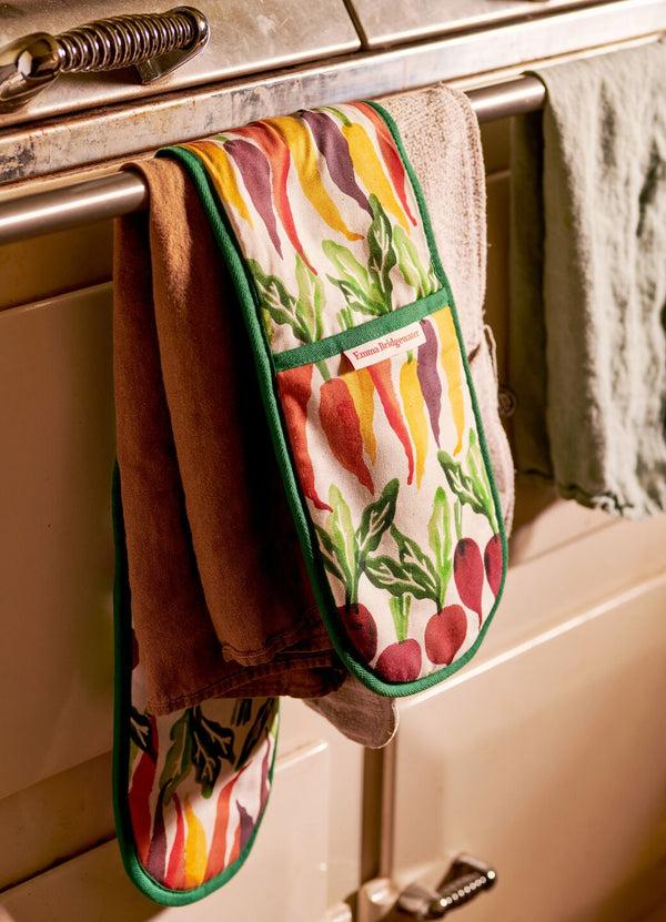 emma bridgewater Carrots & Beets Double Oven Glove