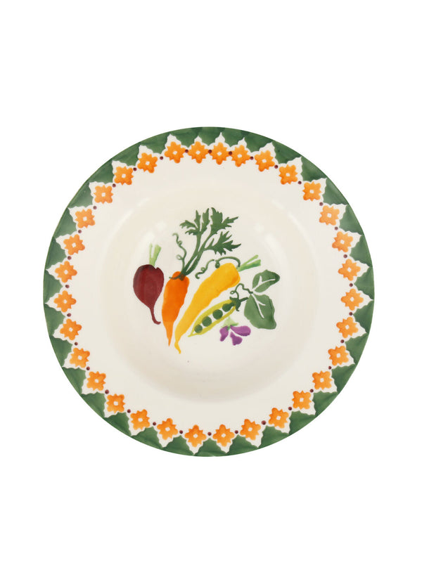 Emma Bridgewater Carrots & Beets Soup Plate
