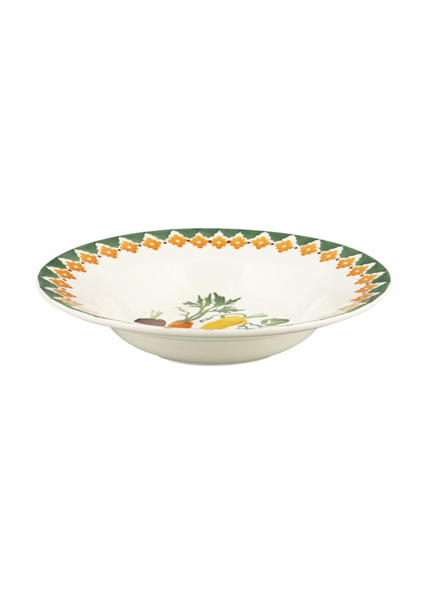 Emma Bridgewater Carrots & Beets Soup Plate