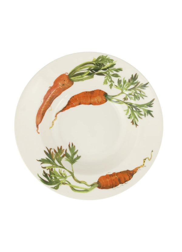 Emma Bridgewater Carrots Soup Plate - Set Of 4