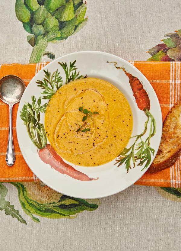 Emma Bridgewater Carrots Soup Plate - Set Of 4