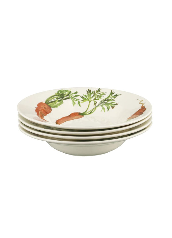 emma bridgewater Carrots Soup Plate - Set of 4