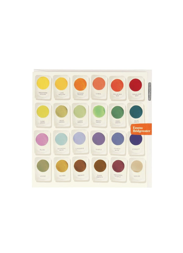 emma bridgewater Colour Palette Card