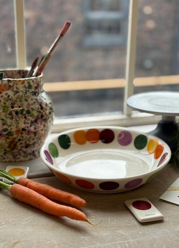 emma bridgewater Colour Palette Medium Pasta Bowl