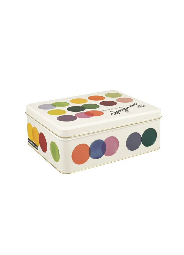 emma bridgewater Colour Palette Medium Shallow Tin