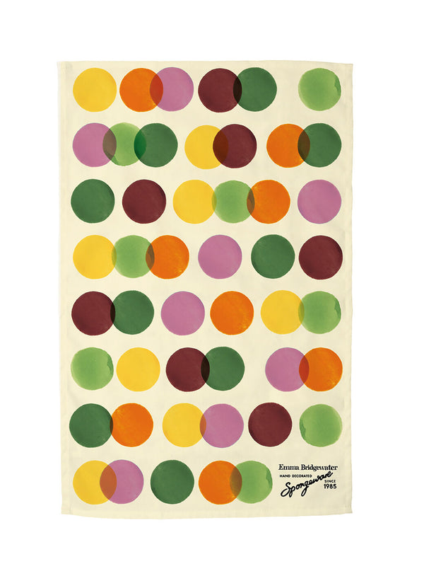 emma bridgewater Colour Palette Tea Towel