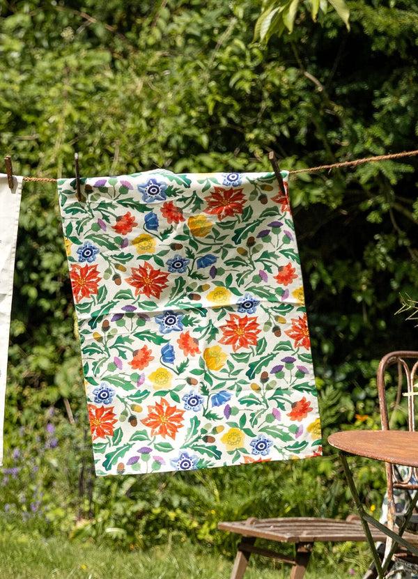 emma bridgewater Country Garden Tea Towel