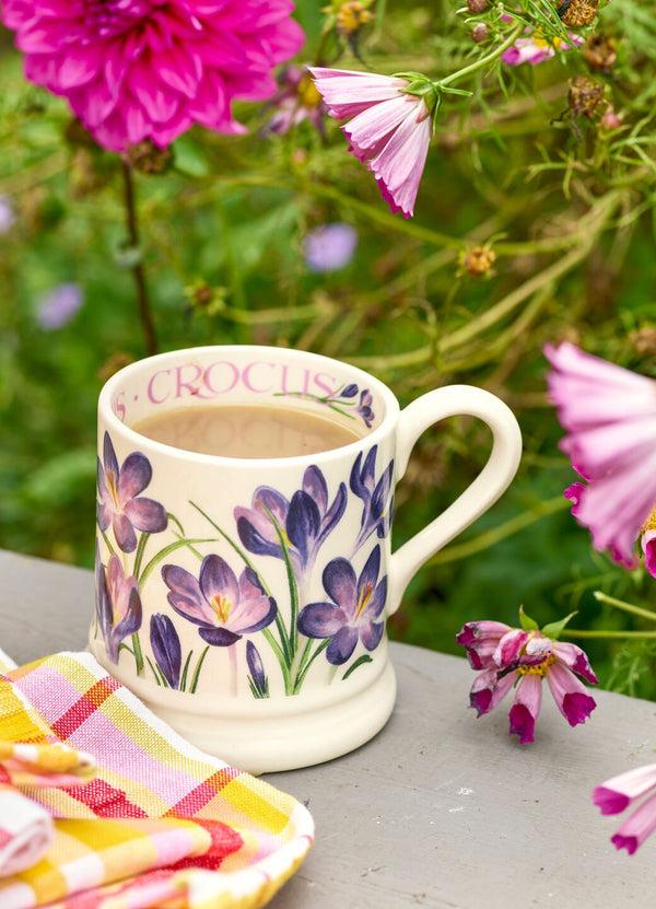 emma bridgewater Crocus 1/2 Pint Mug