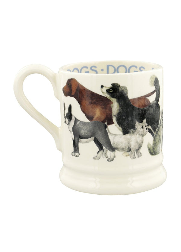 Emma Bridgewater Dogs All Over 1/2 Pint Mug