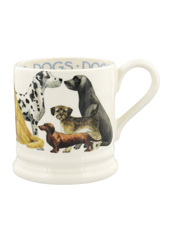 Emma Bridgewater Dogs All Over 1/2 Pint Mug