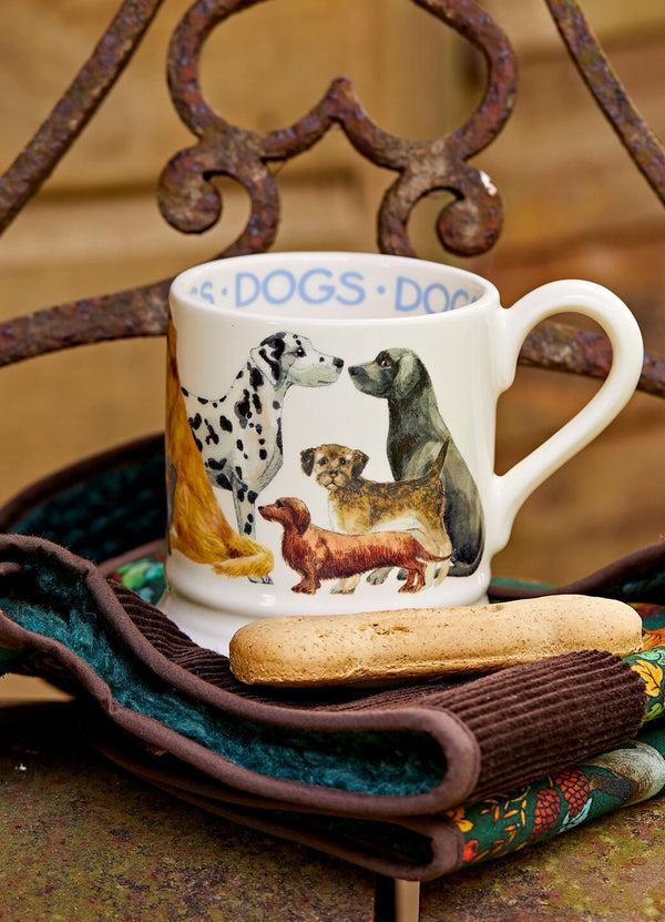emma bridgewater Dogs All Over 1/2 Pint Mug