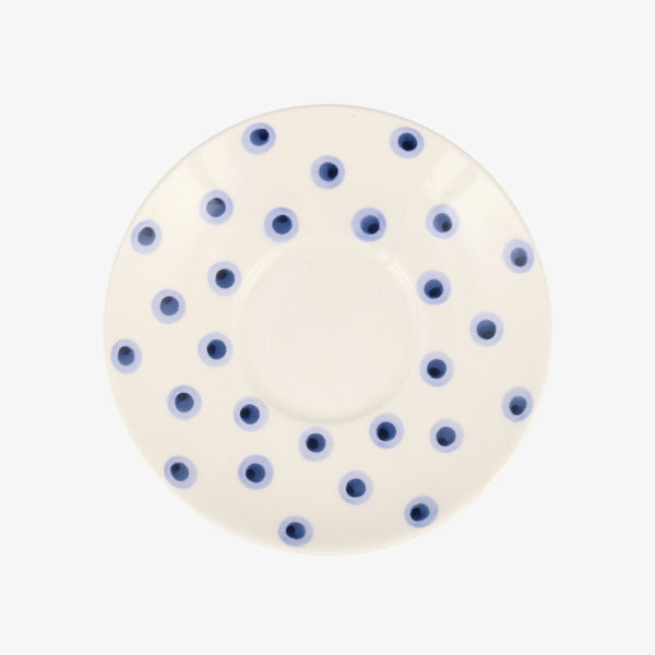 emma bridgewater Double Dot Large Tea Saucer