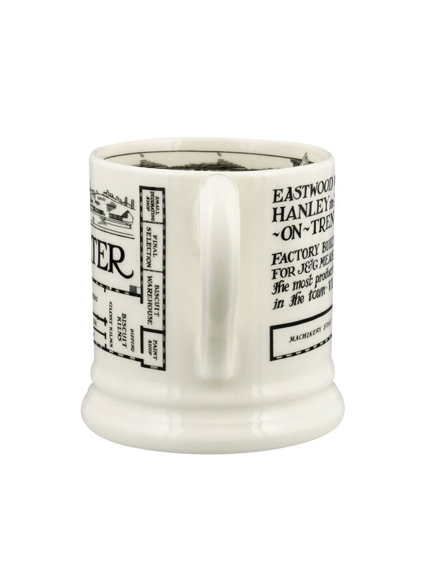 Emma Bridgewater Factory Plan 1/2 Pint Mug