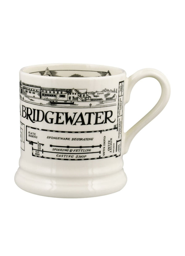 Emma Bridgewater Factory Plan 1/2 Pint Mug