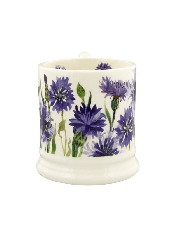 Emma Bridgewater Flowers Cornflower 1/2 Pint Mug