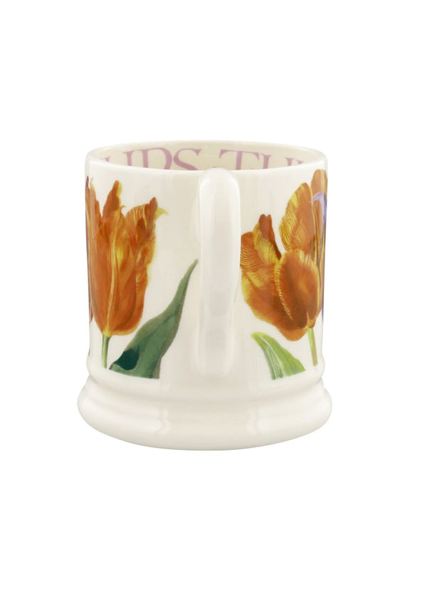 Emma Bridgewater Flowers Tulips 1/2 Pint Mug