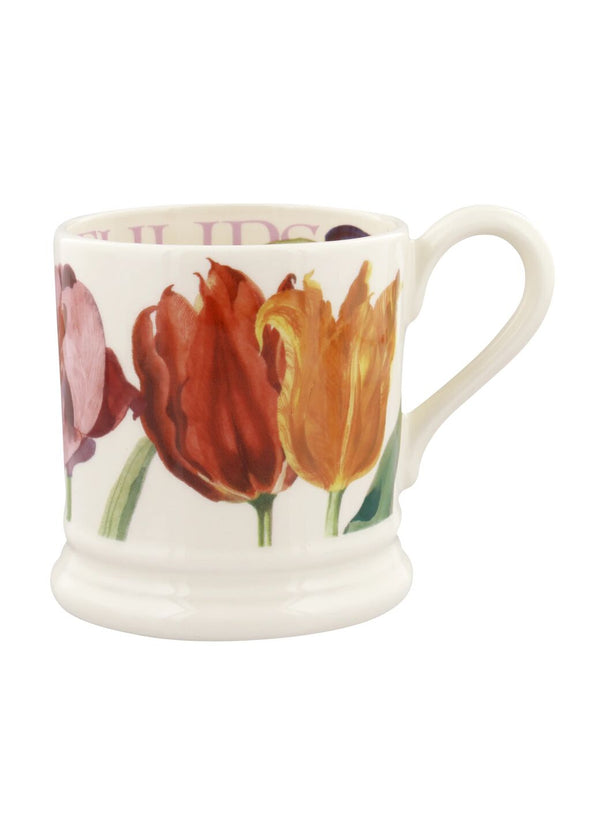Emma Bridgewater Flowers Tulips 1/2 Pint Mug