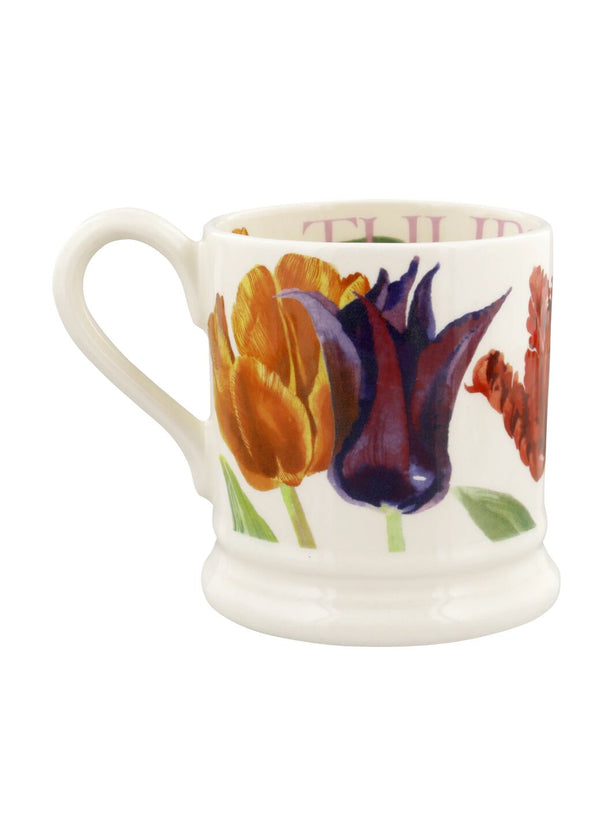 Emma Bridgewater Flowers Tulips 1/2 Pint Mug