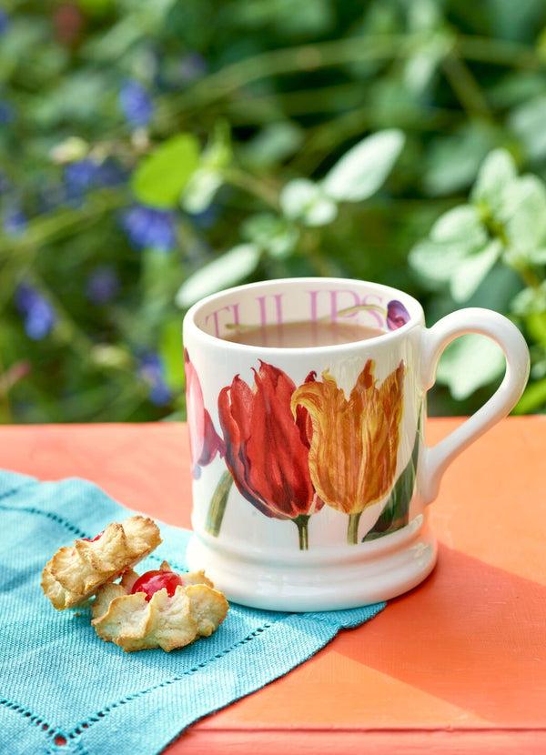 emma bridgewater Flowers Tulips 1/2 Pint Mug