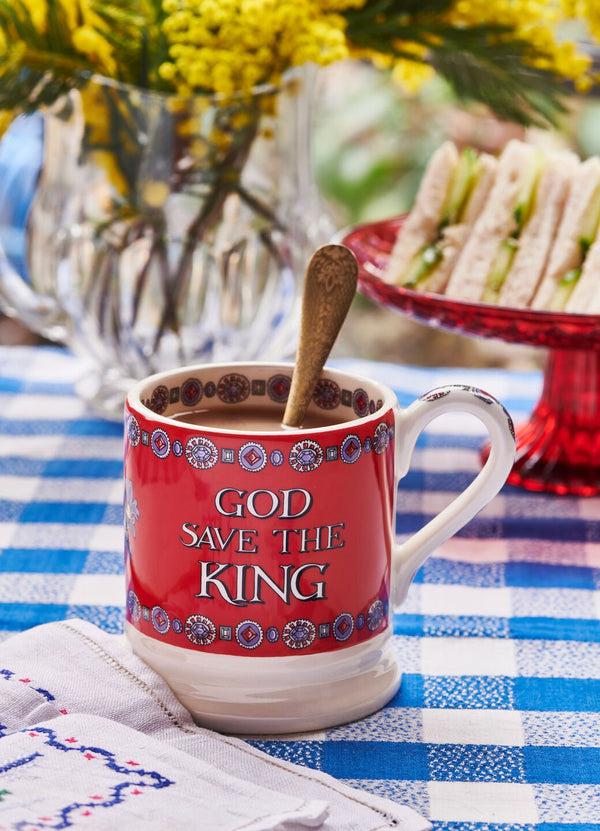 emma bridgewater God Save The King 1/2 Pint Mug