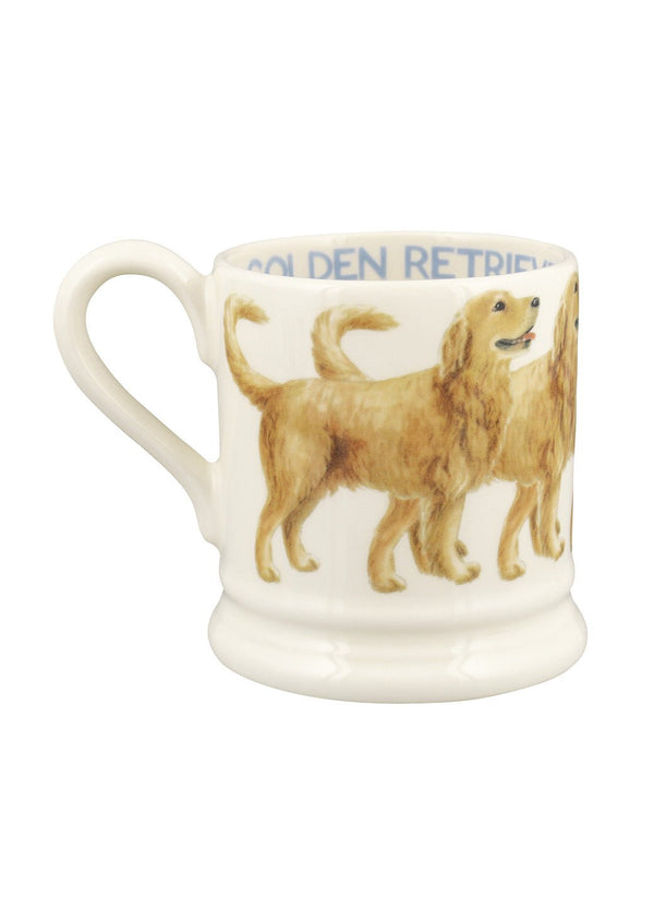 Emma Bridgewater Golden Retriever 1/2 Pint Mug