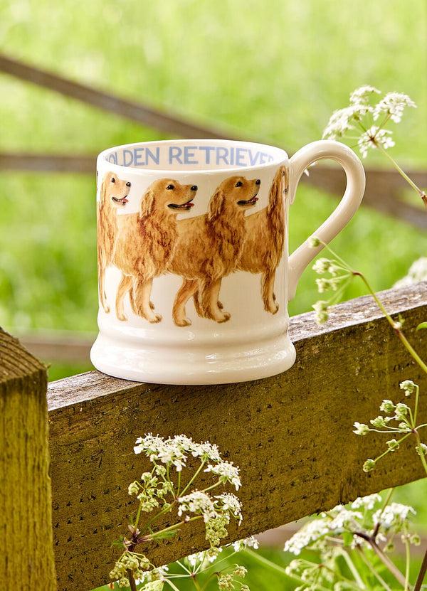 emma bridgewater Golden Retriever 1/2 Pint Mug