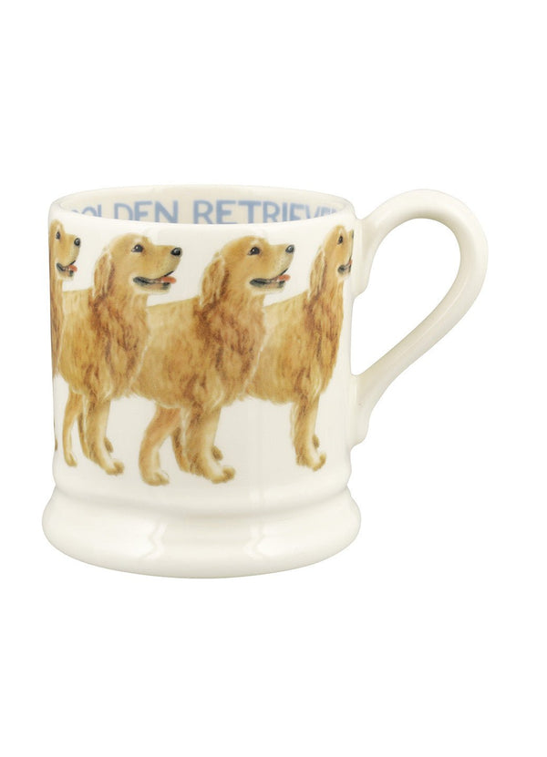 Emma Bridgewater Golden Retriever 1/2 Pint Mug