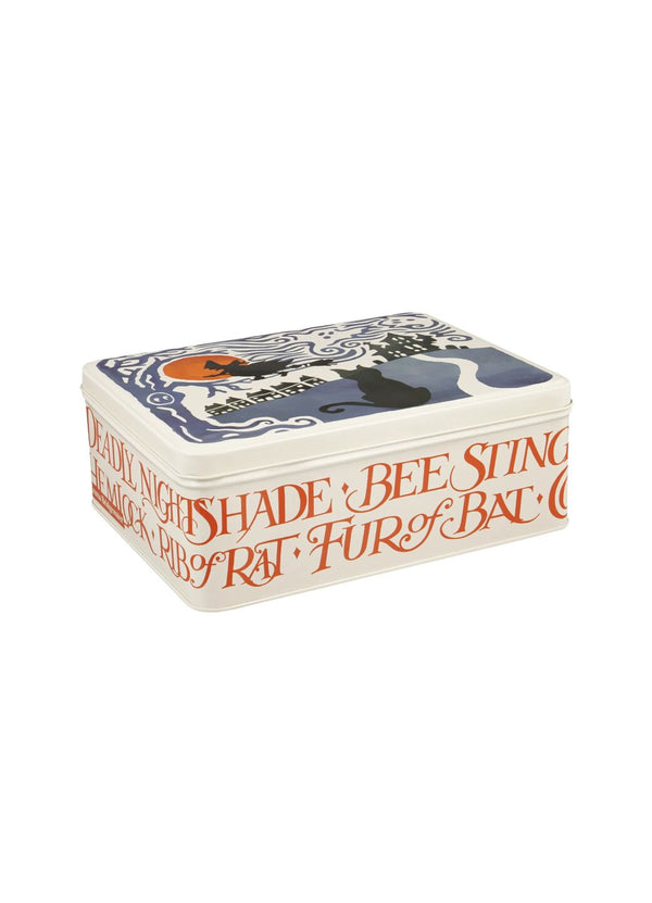 emma bridgewater Halloween Medium Shallow Tin