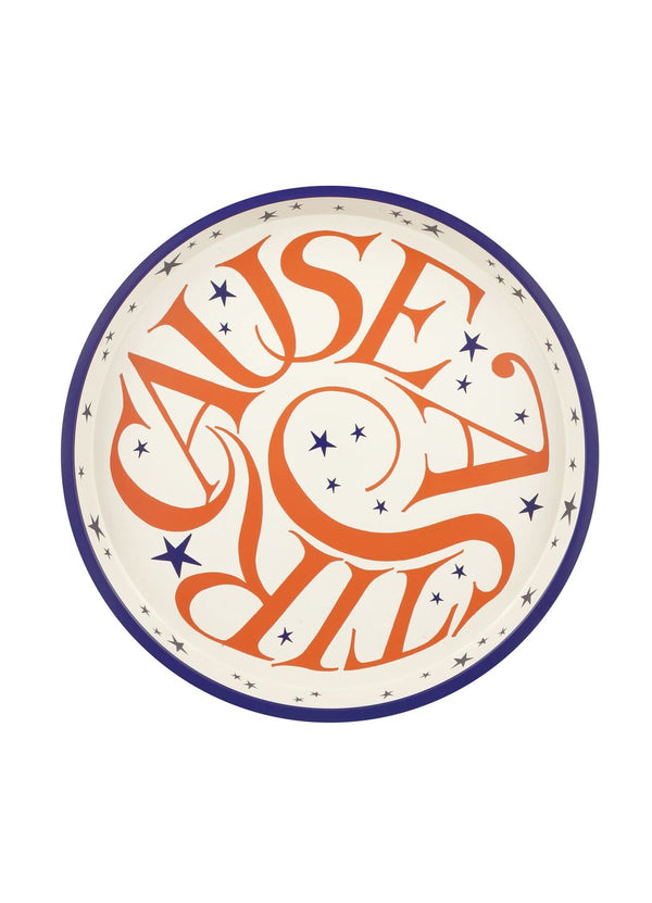 emma bridgewater Halloween Toast Round Tin Tray