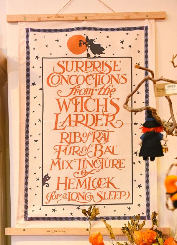 emma bridgewater Halloween Toast Tea Towel