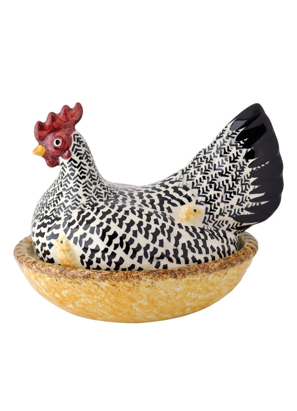 Emma Bridgewater Handpainted Large Hen On Nest