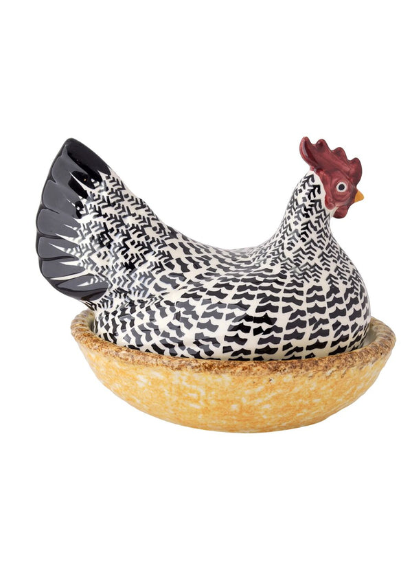 Emma Bridgewater Handpainted Large Hen On Nest