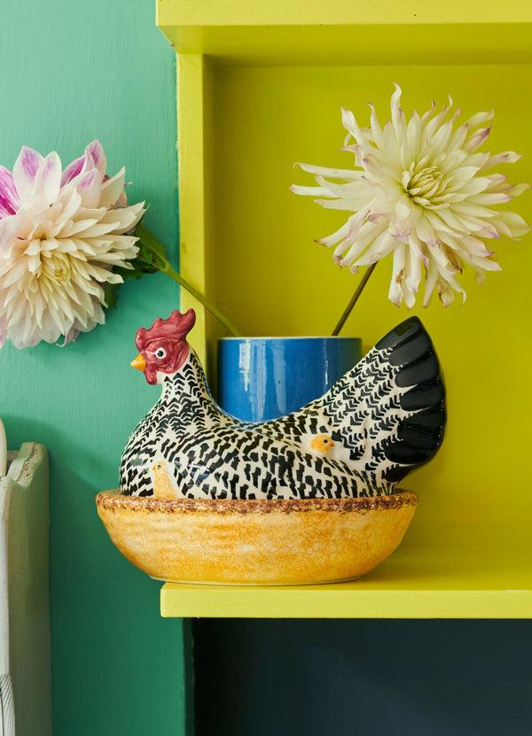 emma bridgewater Handpainted Large Hen On Nest