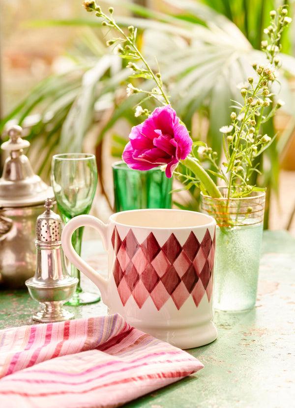 emma bridgewater Harlequin 1/2 Pint Mug