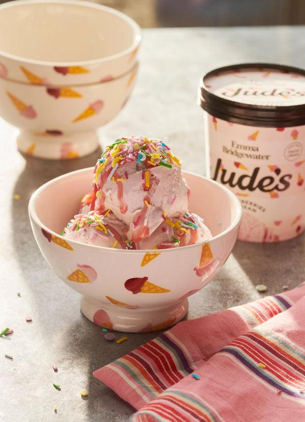 emma bridgewater Jude's Ice Cream French Bowl