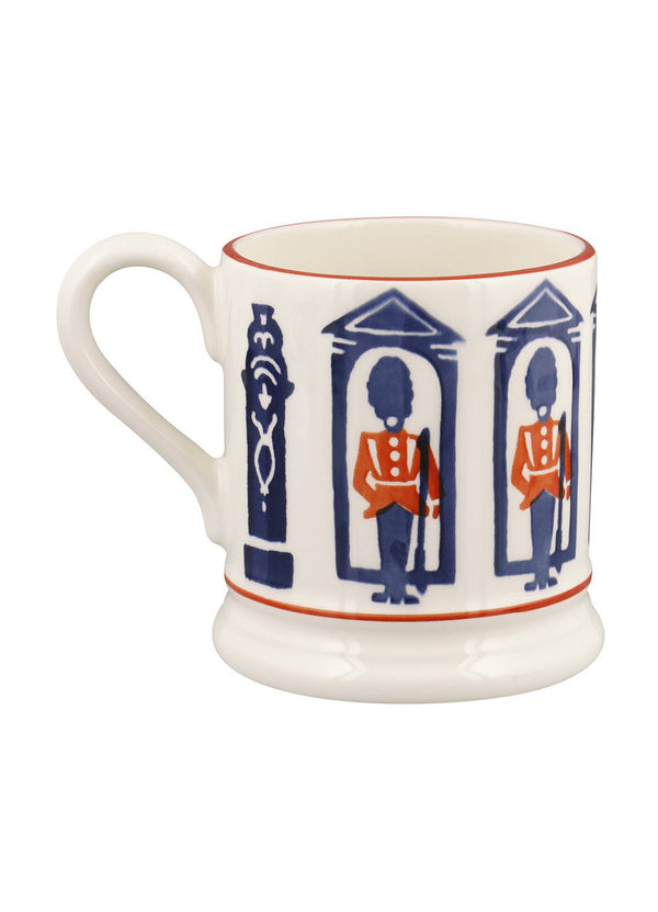 Emma Bridgewater King's Guard 1/2 Pint Mug