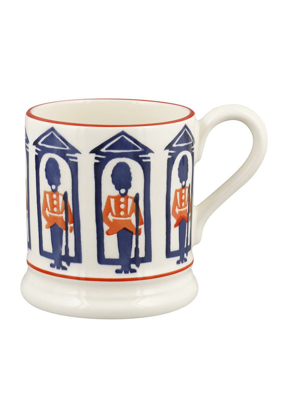 Emma Bridgewater King's Guard 1/2 Pint Mug
