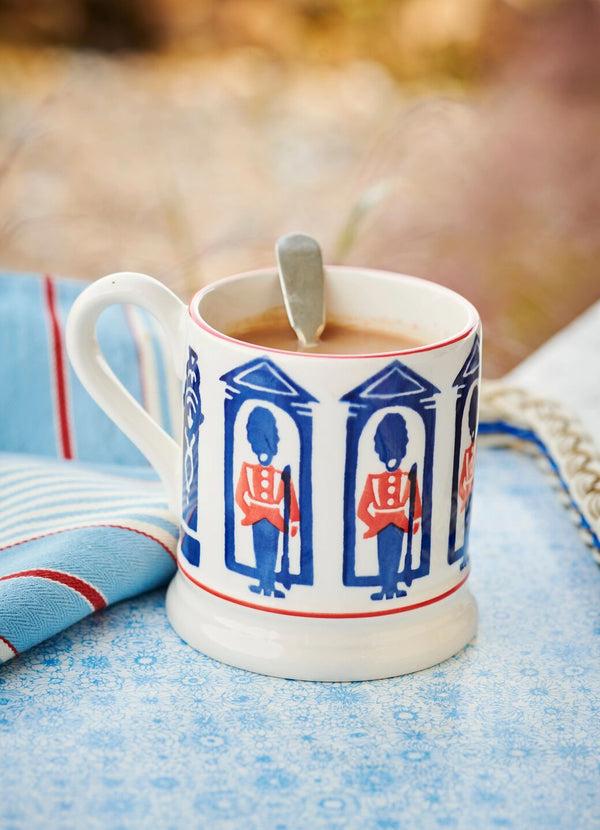 emma bridgewater King's Guard 1/2 Pint Mug