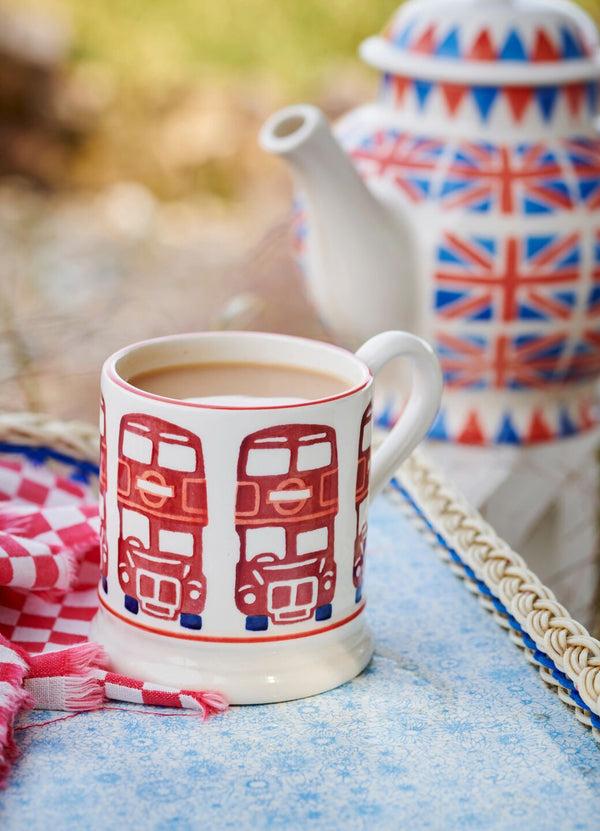 emma bridgewater London Bus 1/2 Pint Mug
