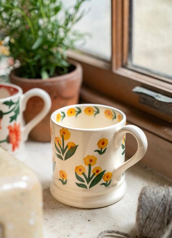emma bridgewater Marigold 1/2 Pint Mug