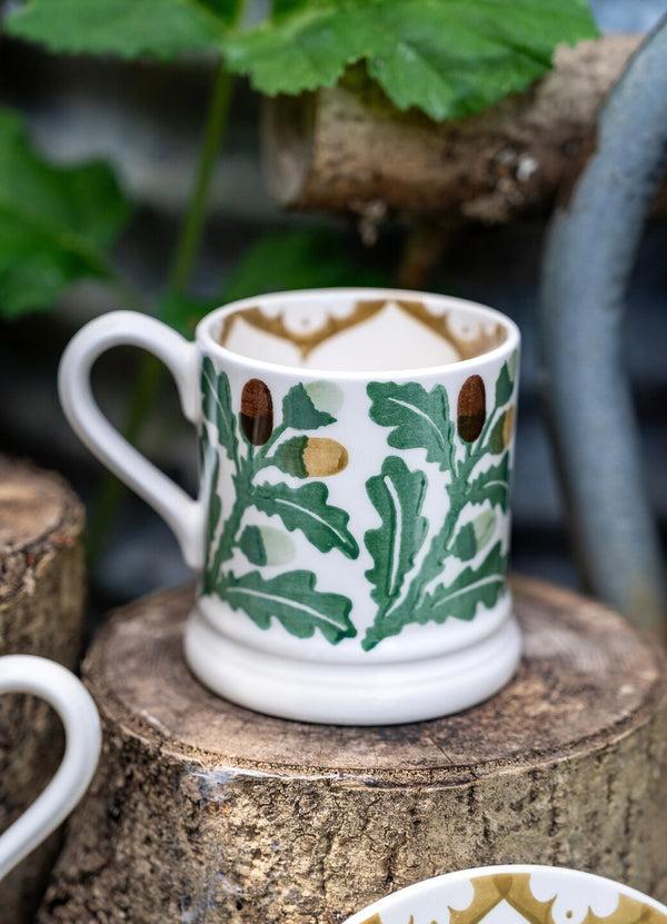 emma bridgewater Oak 1/2 Pint Mug