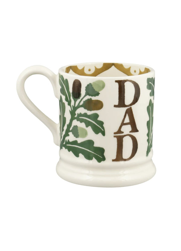 Emma Bridgewater Oak Dad 1/2 Pint Mug